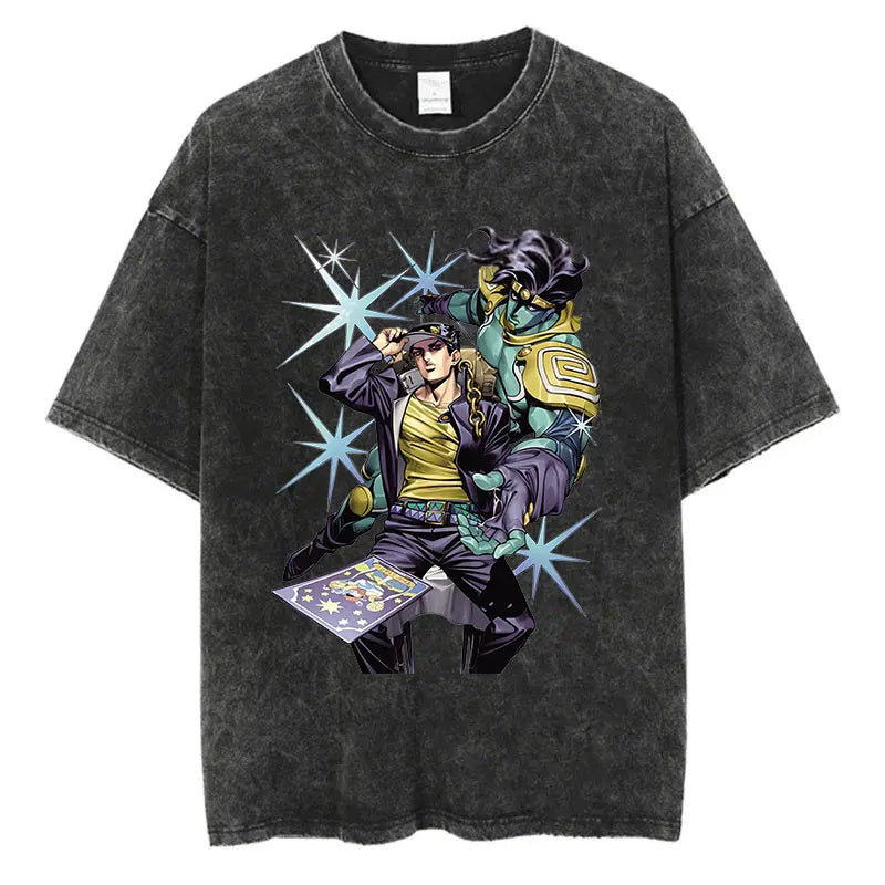 Vintage T-Shirt – Stand Design, JoJo's Bizarre Adventure Eden of Clothes 