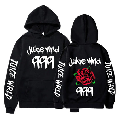 Juice WRLD Hoodie - black / XS - Hoodie