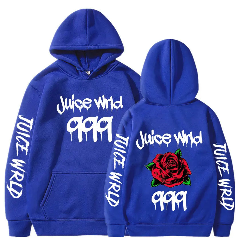 Juice WRLD Hoodie - Blue / XS - Hoodie