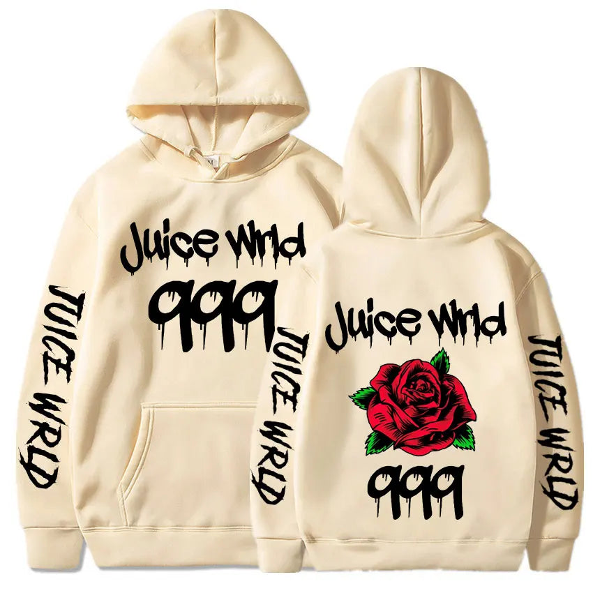 Juice WRLD Hoodie - Khaki / XS - Hoodie