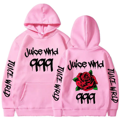 Juice WRLD Hoodie - Pink / XS - Hoodie