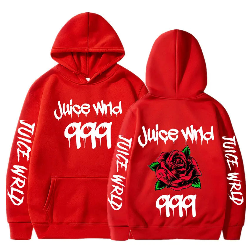 Juice WRLD Hoodie - Red / XS - Hoodie