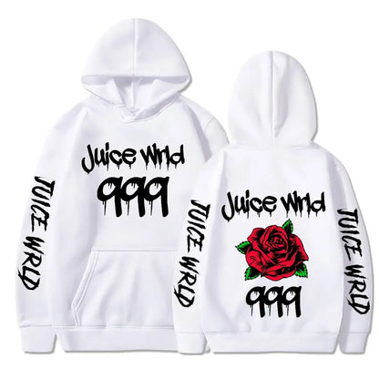 Juice WRLD Hoodie - White / XS - Hoodie