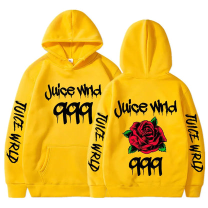 Juice WRLD Hoodie - Yellow / XS - Hoodie