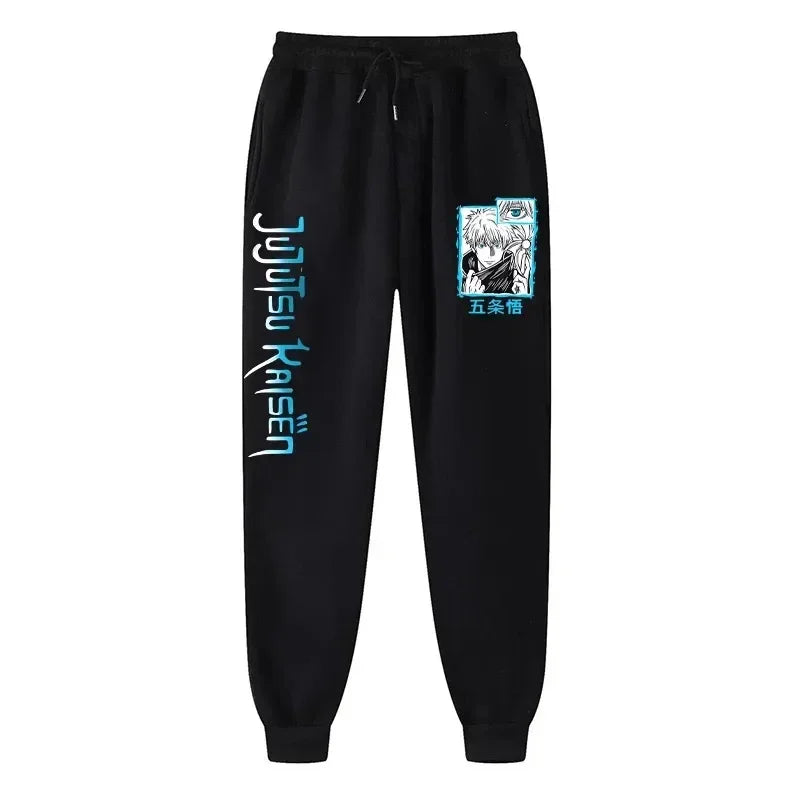 Jujustu Kaisen Printed Fleece Joggers - Pants