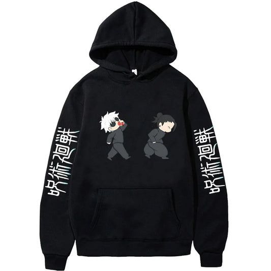 Jujutsu Hoodie – Sorcerer Symbol, Jujutsu Kaisen - Eden of Clothes