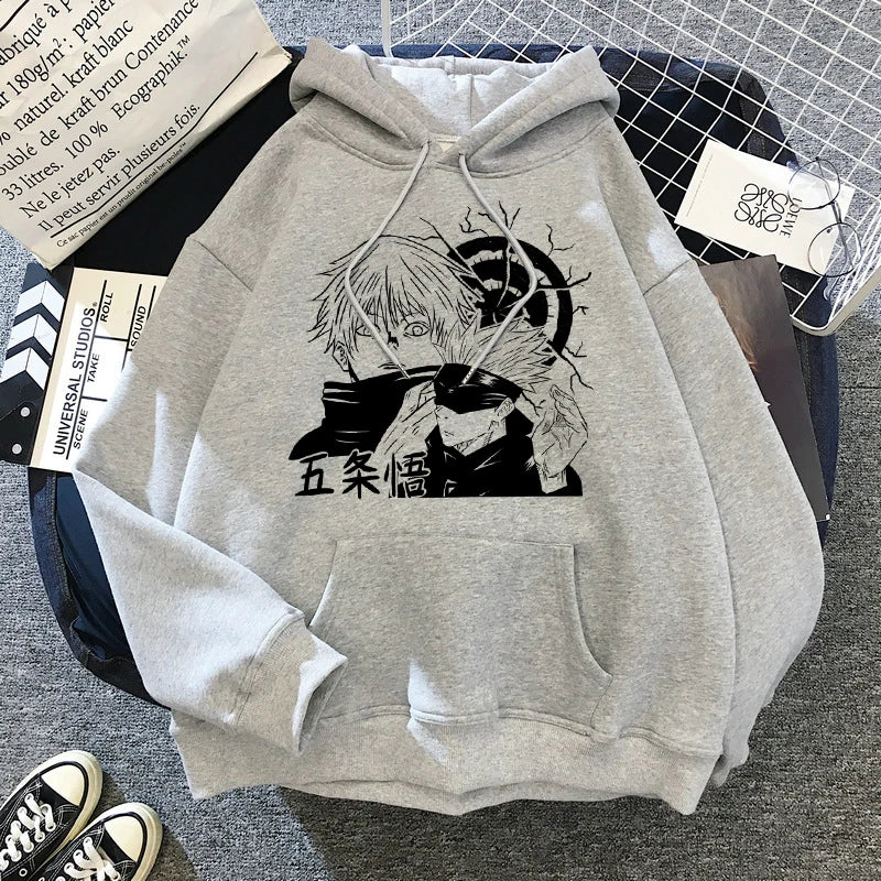 Jujutsu Kaisen Chibi Gojo Hoodie - Hoodie