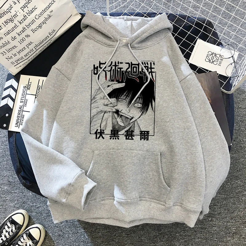 Jujutsu Kaisen Chibi Gojo Hoodie - Hoodie