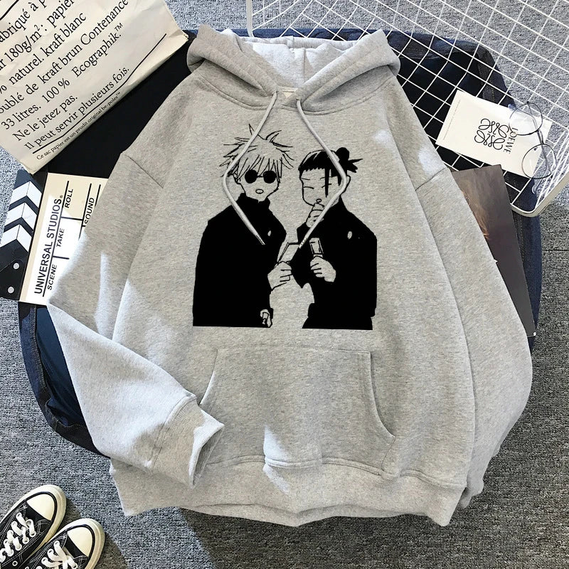 Jujutsu Kaisen Chibi Gojo Hoodie - Hoodie