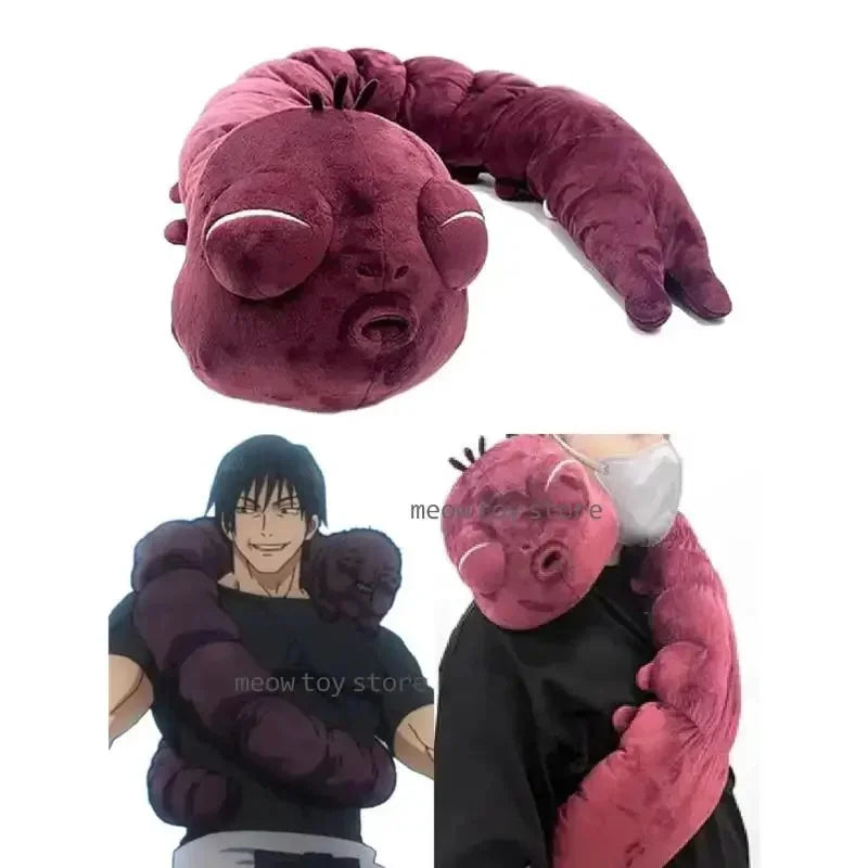 Jujutsu Kaisen Cursed Spririt Plush Toji Fushiguro Cosplay Worm Plushie Anime Surrounding soft Pillow Birthday Kids Gift