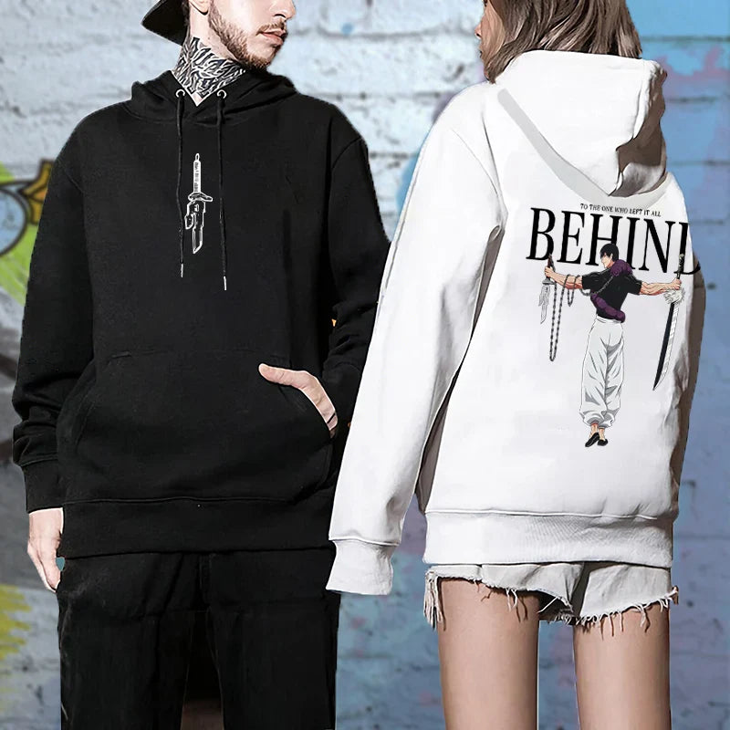 Fushiguro Hoodie – Unisex, Jujutsu Kaisen Unisex 