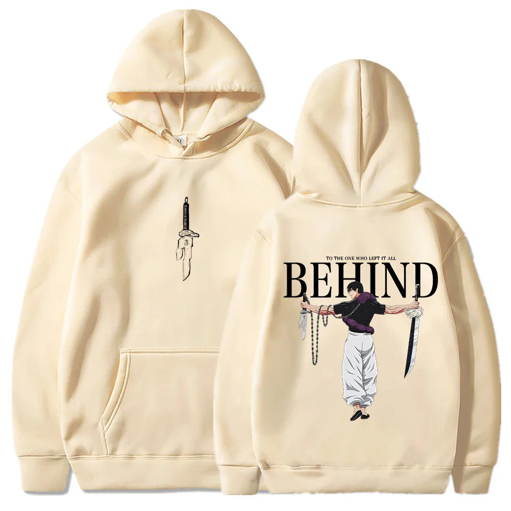 Fushiguro Hoodie – Unisex, Jujutsu Kaisen Unisex 
