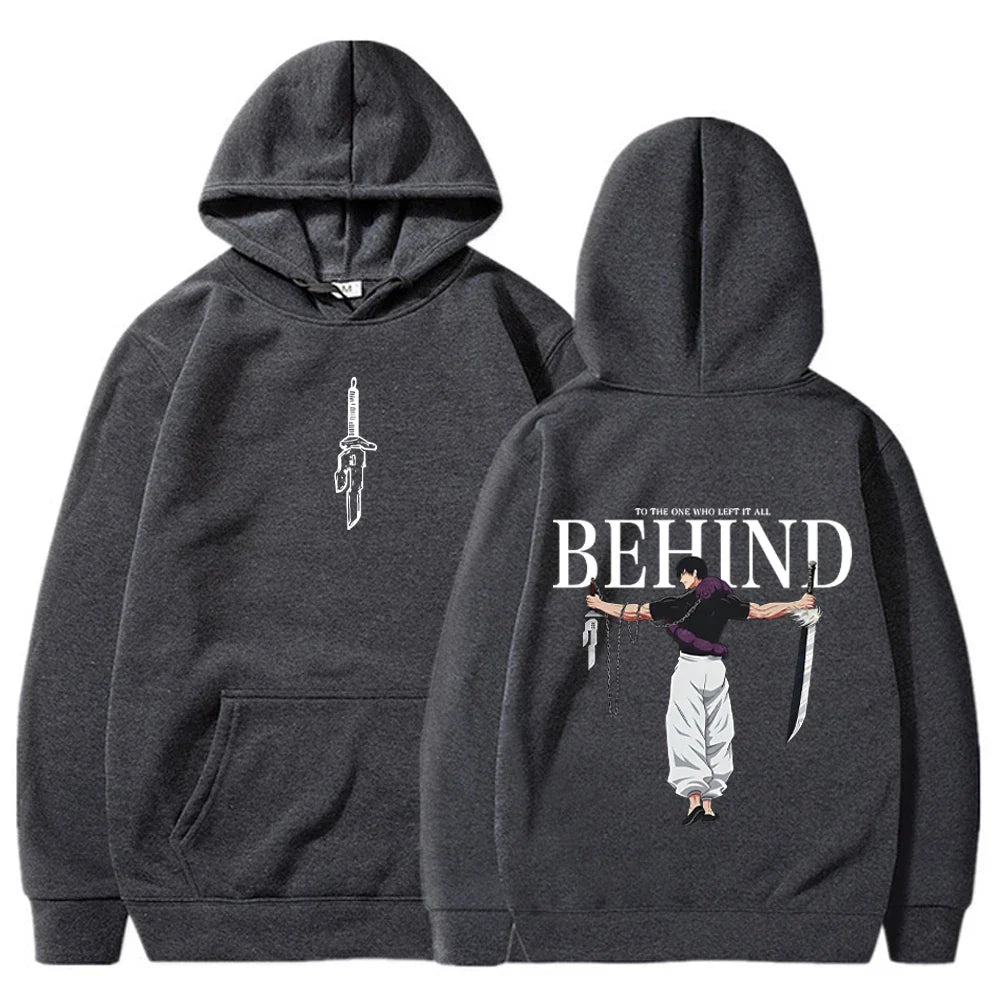 Fushiguro Hoodie – Unisex, Jujutsu Kaisen Unisex 