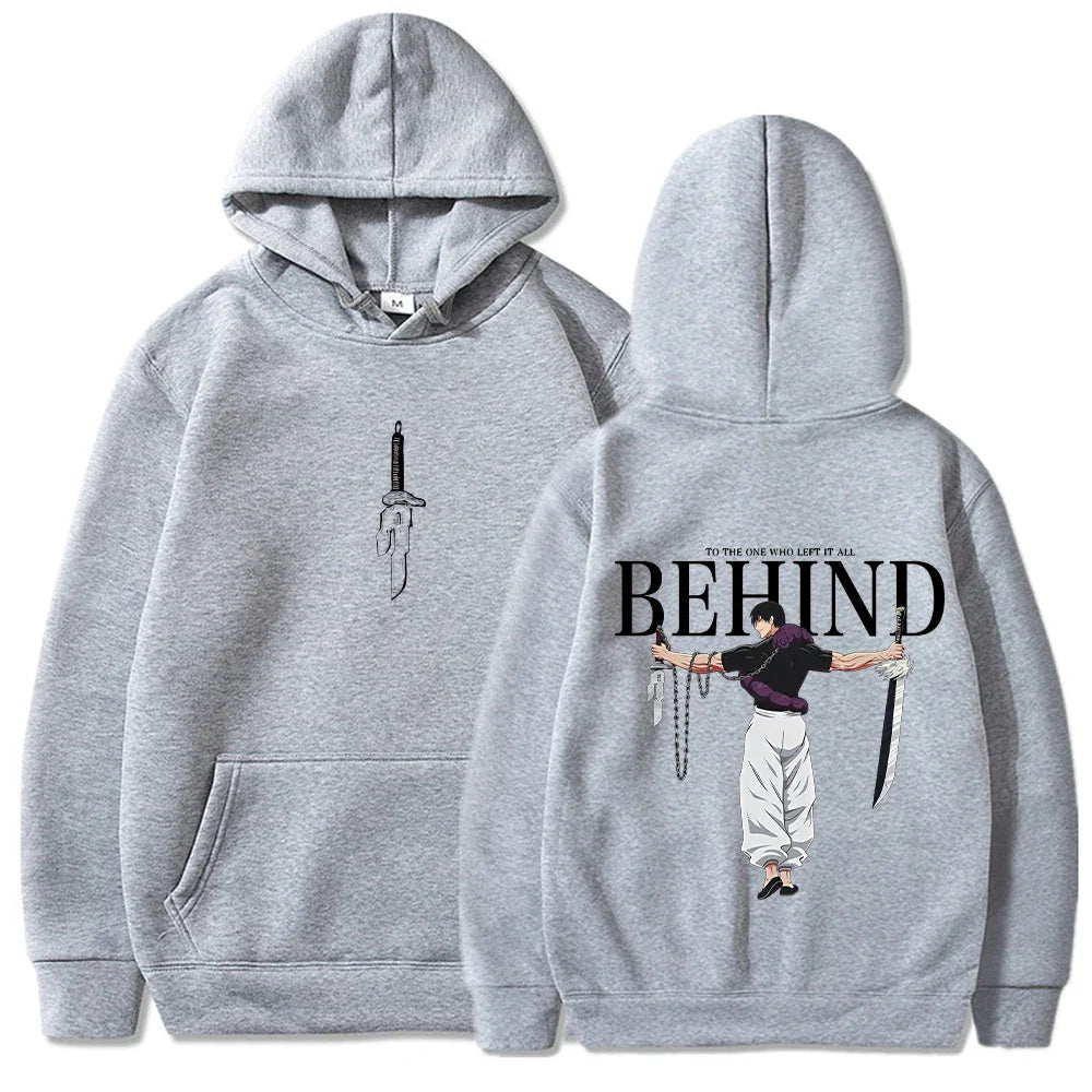 Fushiguro Hoodie – Unisex, Jujutsu Kaisen Unisex 