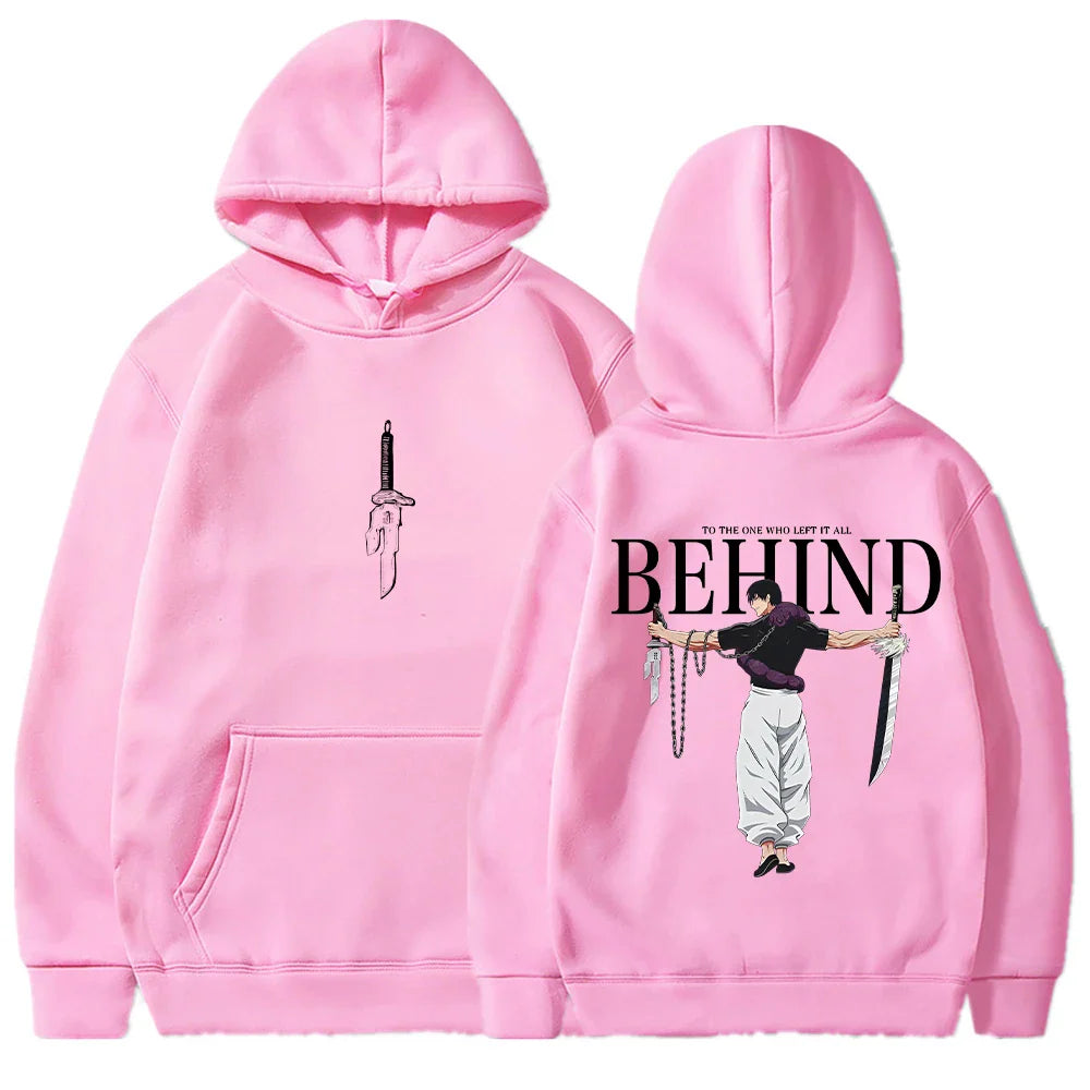 Fushiguro Hoodie – Unisex, Jujutsu Kaisen Unisex 