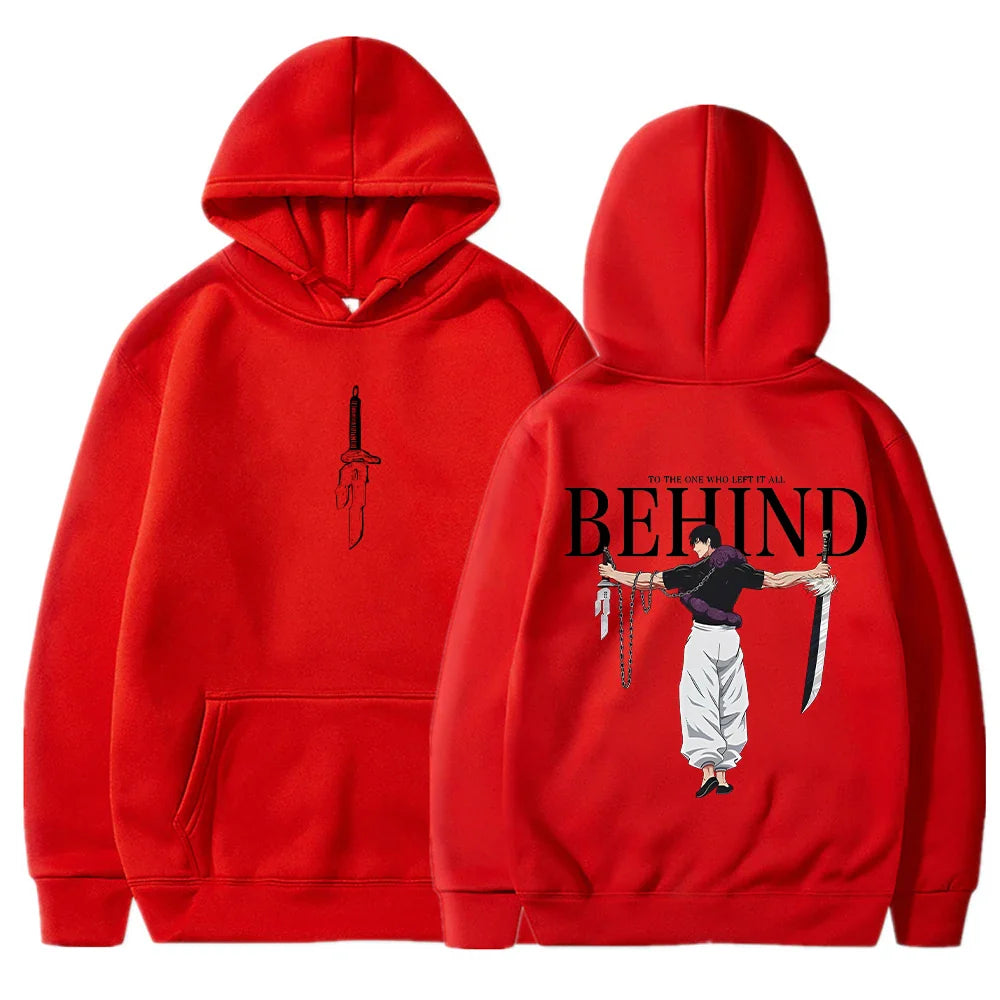 Fushiguro Hoodie – Unisex, Jujutsu Kaisen Unisex 
