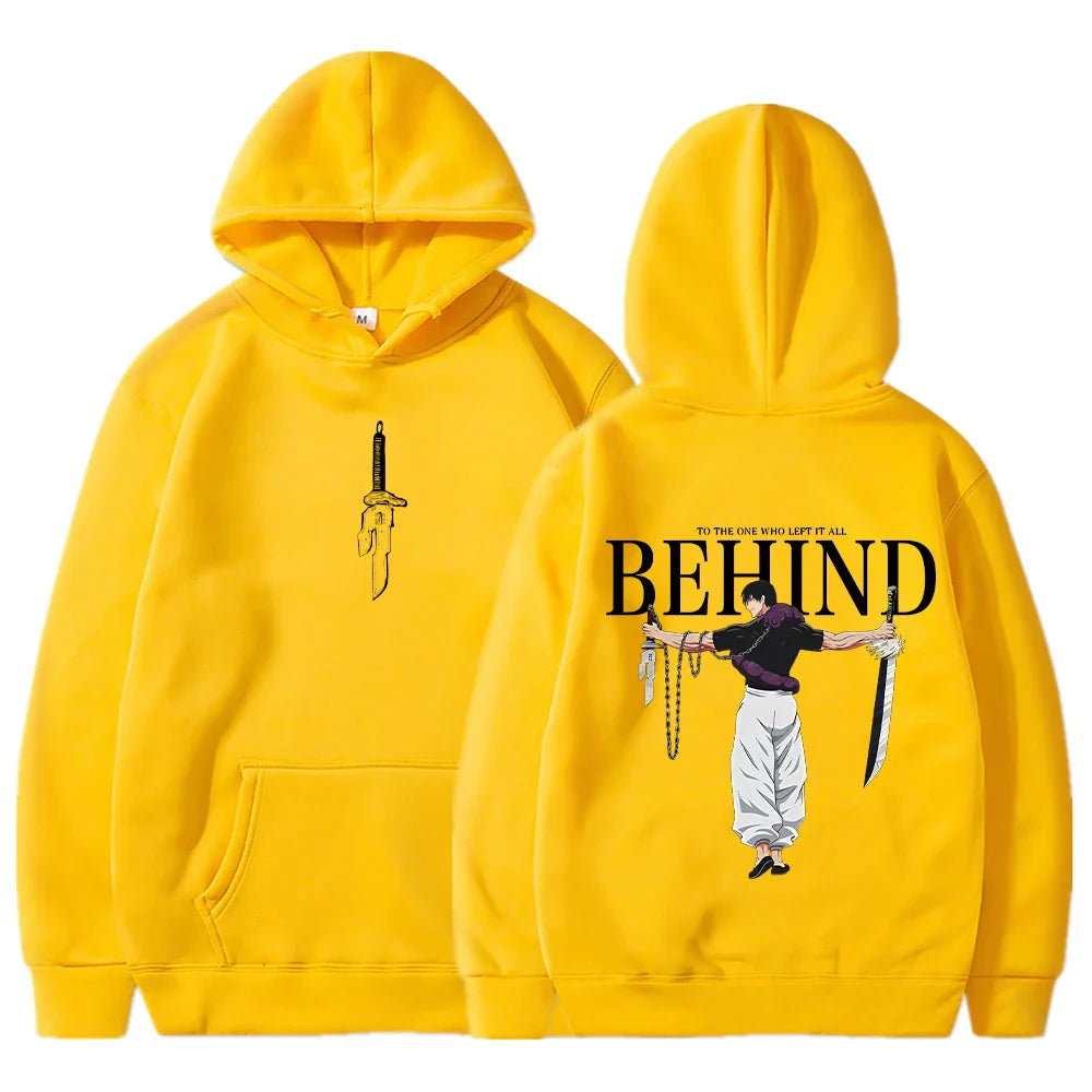 Fushiguro Hoodie – Unisex, Jujutsu Kaisen Unisex 