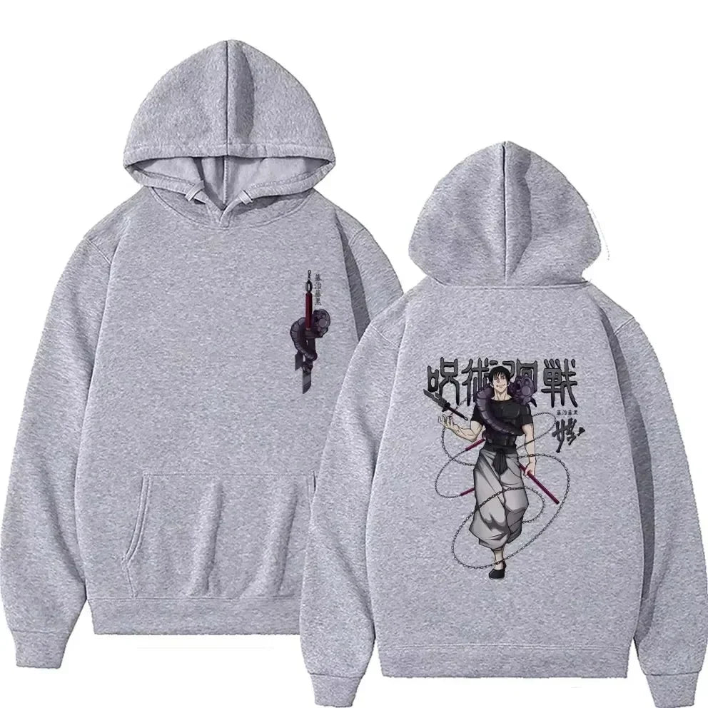 Fushiguro Toji Hoodie – Stylish Design, Jujutsu Kaisen Eden of Clothes 