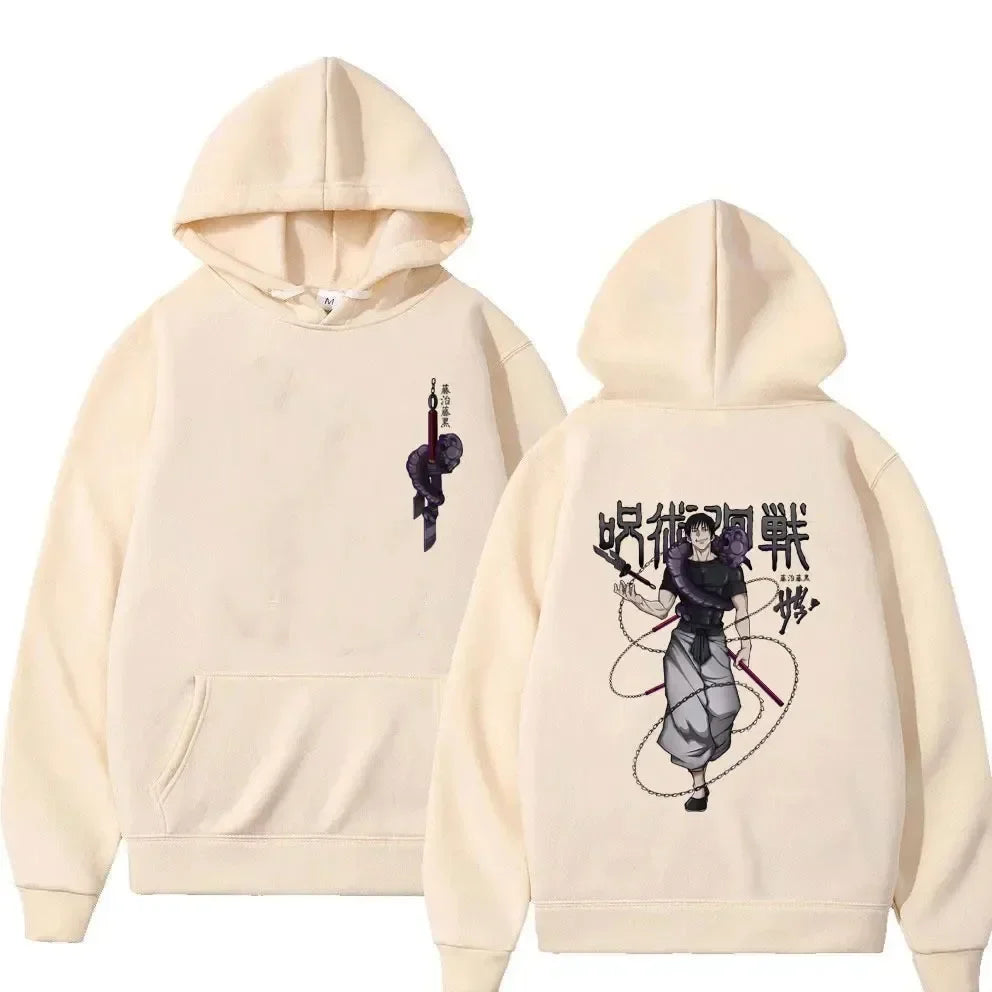 Fushiguro Toji Hoodie – Stylish Design, Jujutsu Kaisen Eden of Clothes 