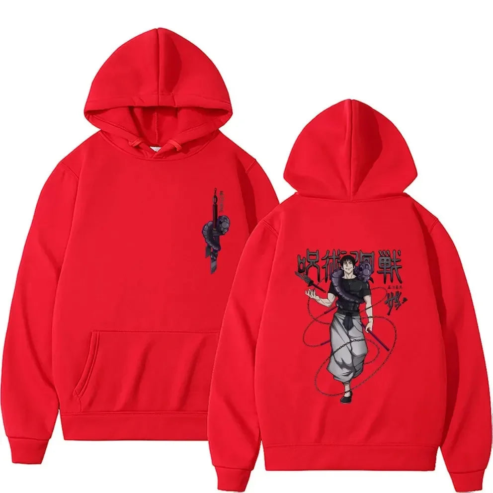 Fushiguro Toji Hoodie – Stylish Design, Jujutsu Kaisen Eden of Clothes 