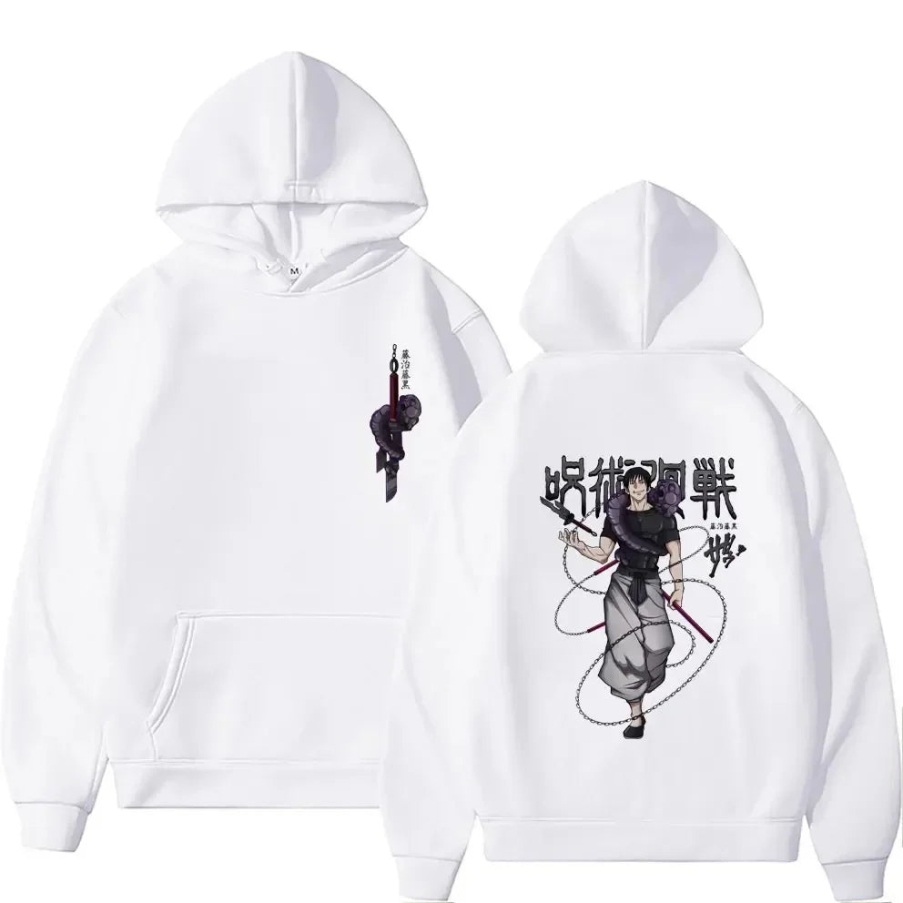 Fushiguro Toji Hoodie – Stylish Design, Jujutsu Kaisen Eden of Clothes 
