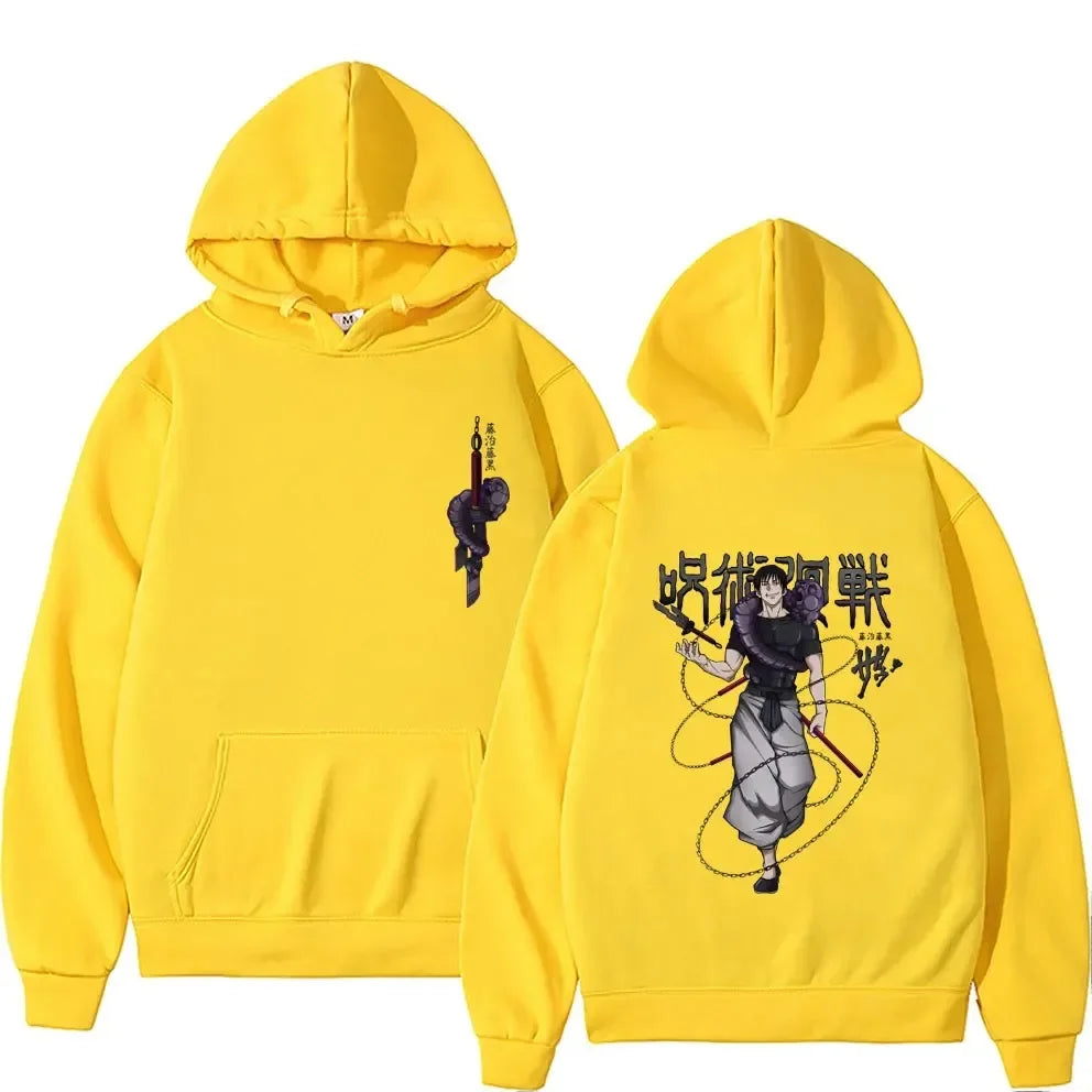Fushiguro Toji Hoodie – Stylish Design, Jujutsu Kaisen Eden of Clothes 