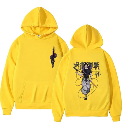Fushiguro Toji Hoodie – Stylish Design, Jujutsu Kaisen Eden of Clothes 