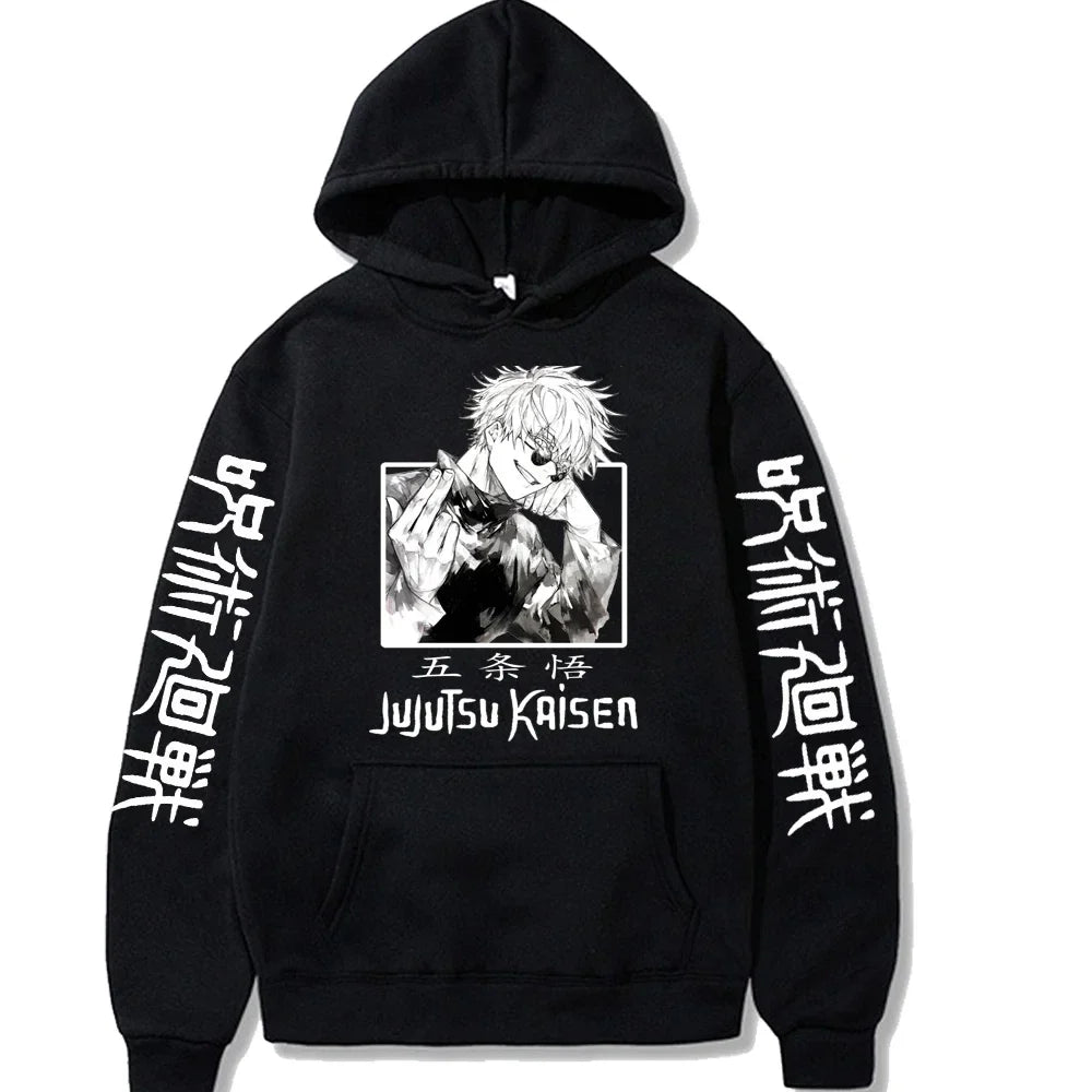 Gojo Hoodie – Unisex, Jujutsu Kaisen Unisex 