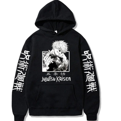 Gojo Hoodie – Unisex, Jujutsu Kaisen Unisex 