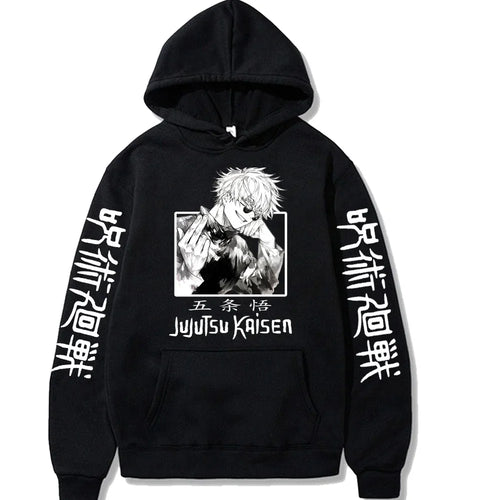 Gojo Hoodie – Unisex, Jujutsu Kaisen Unisex 