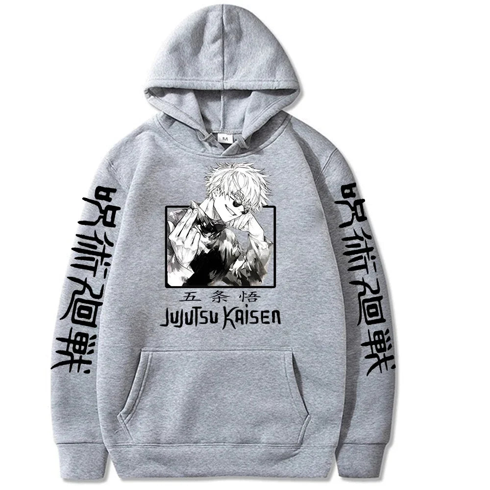 Gojo Hoodie – Unisex, Jujutsu Kaisen Unisex 