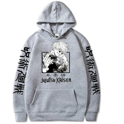 Gojo Hoodie – Unisex, Jujutsu Kaisen Unisex 