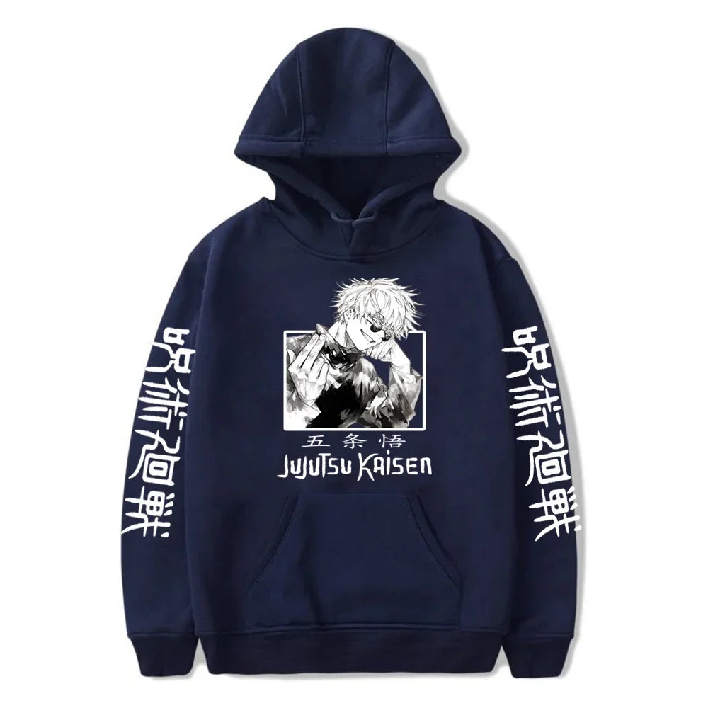 Gojo Hoodie – Unisex, Jujutsu Kaisen Unisex 