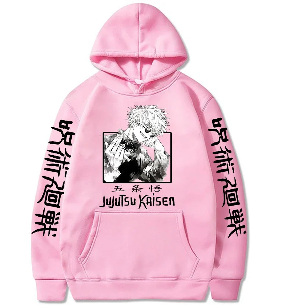 Gojo Hoodie – Unisex, Jujutsu Kaisen Unisex 