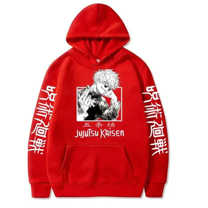 Gojo Hoodie – Unisex, Jujutsu Kaisen Unisex 