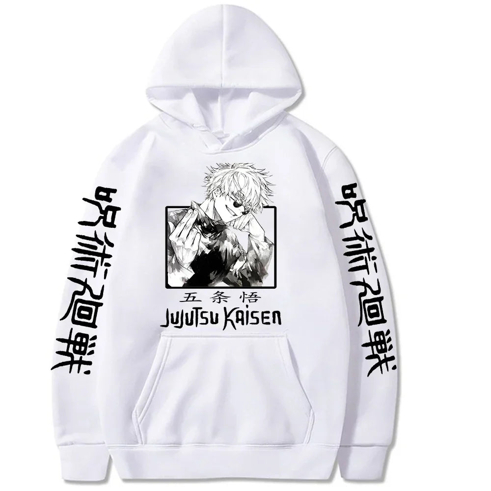 Gojo Hoodie – Unisex, Jujutsu Kaisen Unisex 