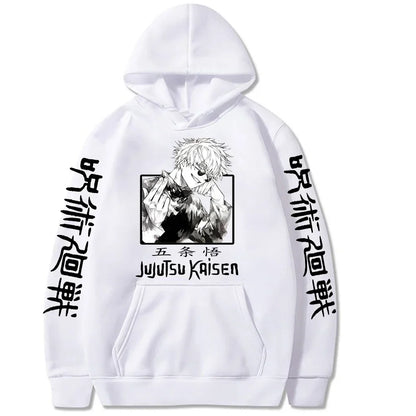 Gojo Hoodie – Unisex, Jujutsu Kaisen Unisex 