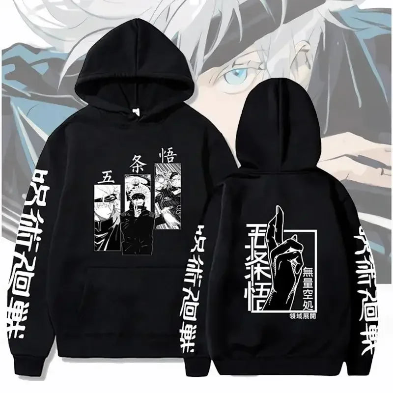 Jujutsu Kaisen Gojo Satoru Hoodie Eden of Clothes 