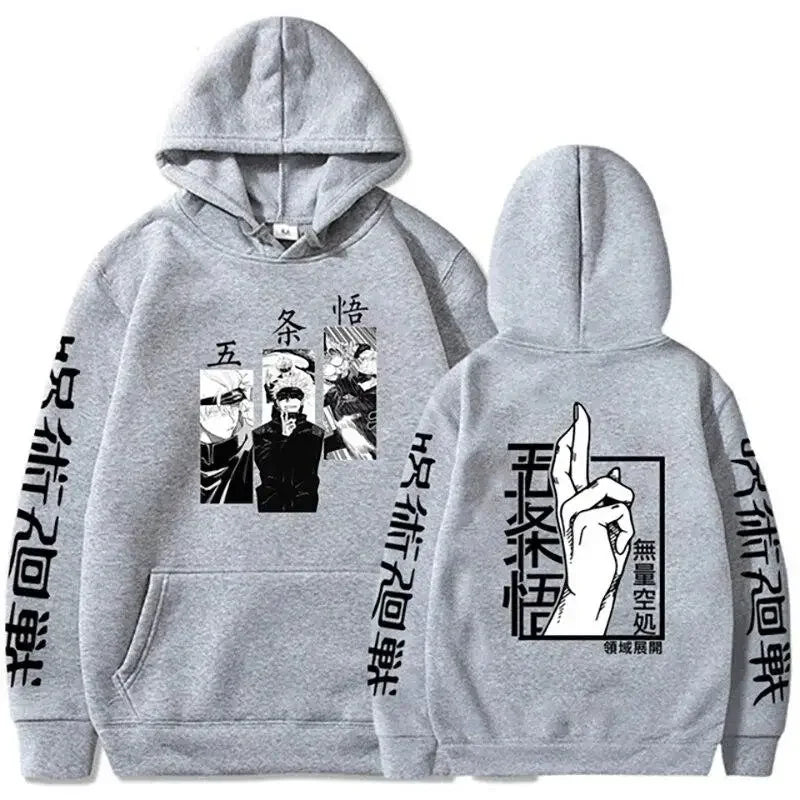 Jujutsu Kaisen Gojo Satoru Hoodie Eden of Clothes 