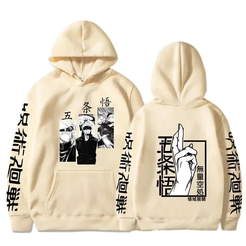 Jujutsu Kaisen Gojo Satoru Hoodie Eden of Clothes 