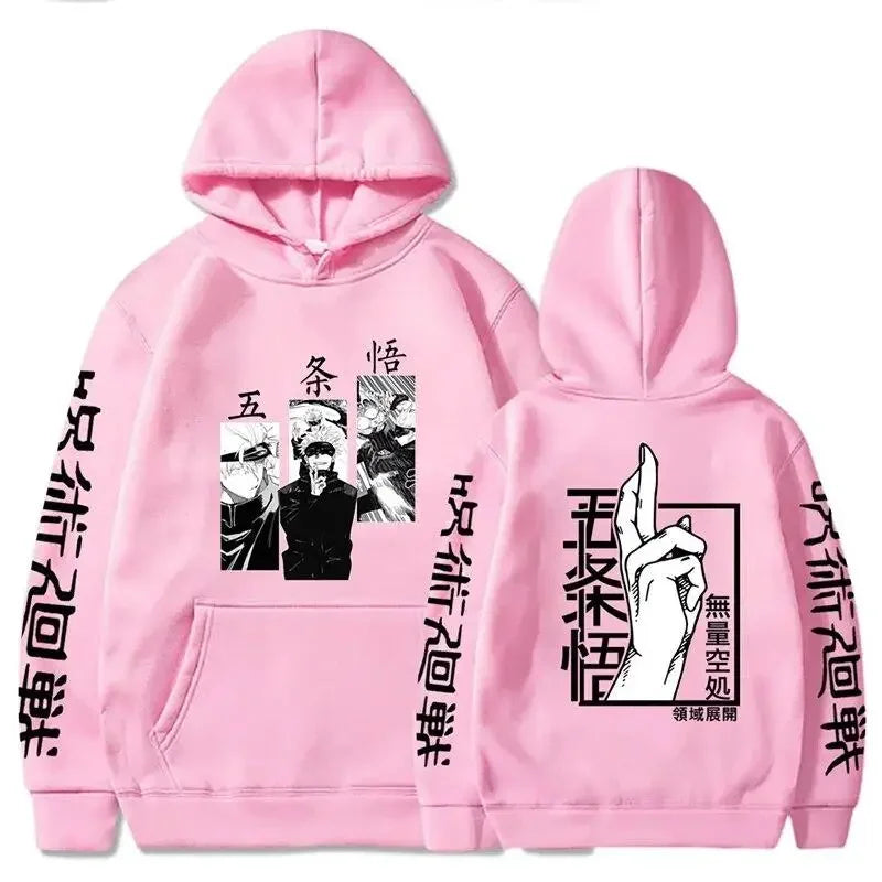 Jujutsu Kaisen Gojo Satoru Hoodie Eden of Clothes 