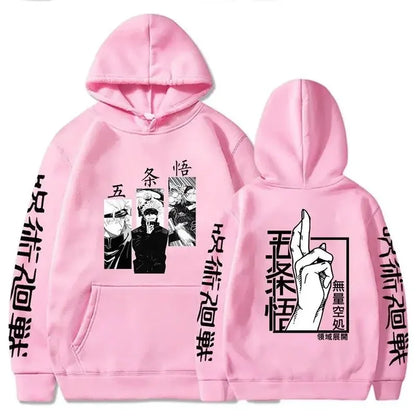 Jujutsu Kaisen Gojo Satoru Hoodie Eden of Clothes 