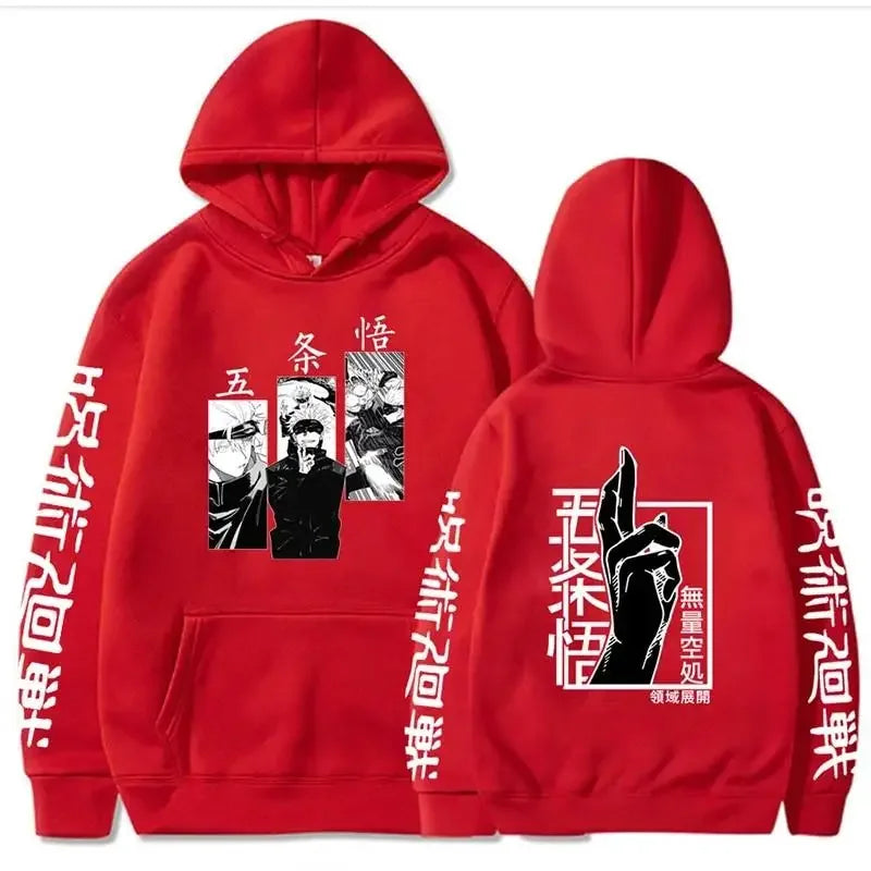 Jujutsu Kaisen Gojo Satoru Hoodie Eden of Clothes 