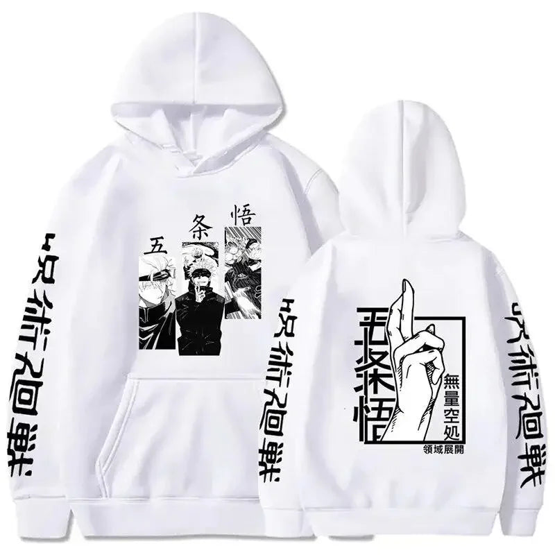 Jujutsu Kaisen Gojo Satoru Hoodie Eden of Clothes 