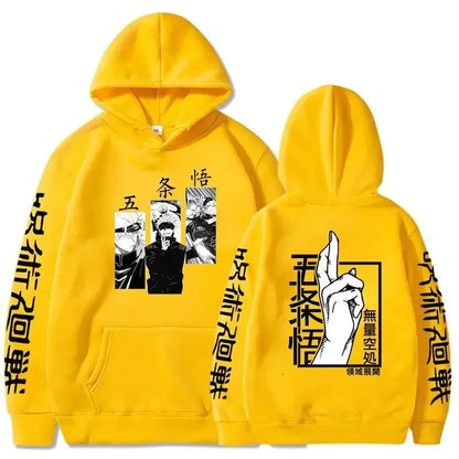 Jujutsu Kaisen Gojo Satoru Hoodie Eden of Clothes 