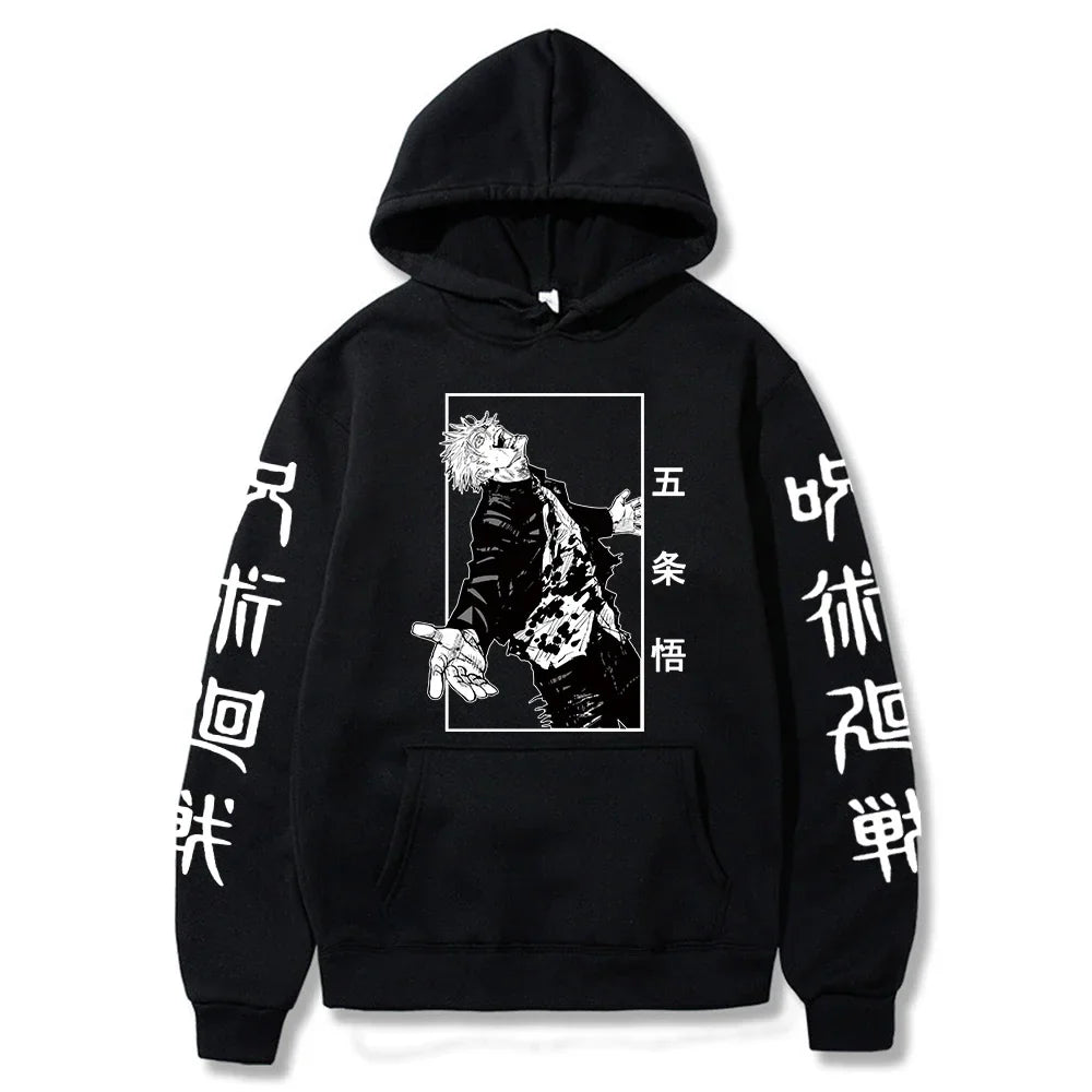 Fushiguro Megumi Hoodie – Casual Fit, Jujutsu Kaisen Eden of Clothes 