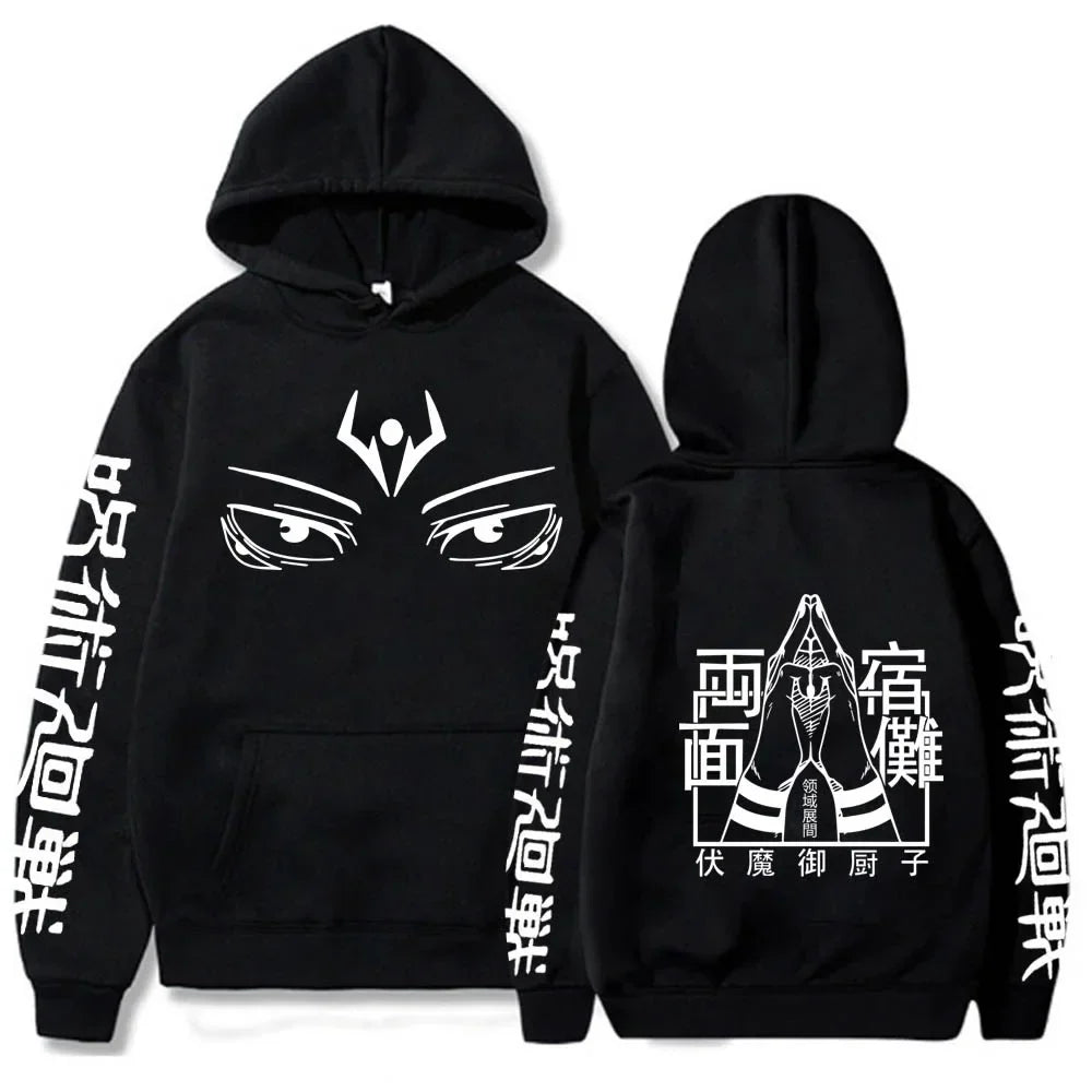 Fushiguro Megumi Hoodie – Casual Fit, Jujutsu Kaisen Eden of Clothes 