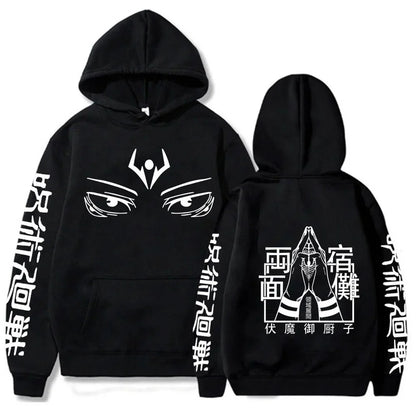 Fushiguro Megumi Hoodie – Casual Fit, Jujutsu Kaisen Eden of Clothes 