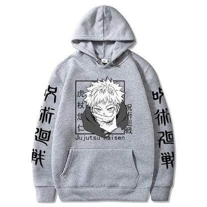 Fushiguro Megumi Hoodie – Casual Fit, Jujutsu Kaisen Eden of Clothes 