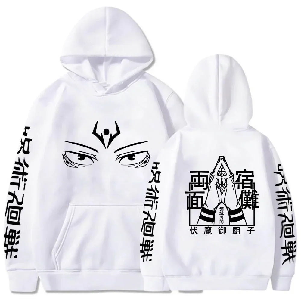 Fushiguro Megumi Hoodie – Casual Fit, Jujutsu Kaisen Eden of Clothes 